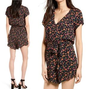 LOST + WANDER Party Til’ Dawn Romper NWT S